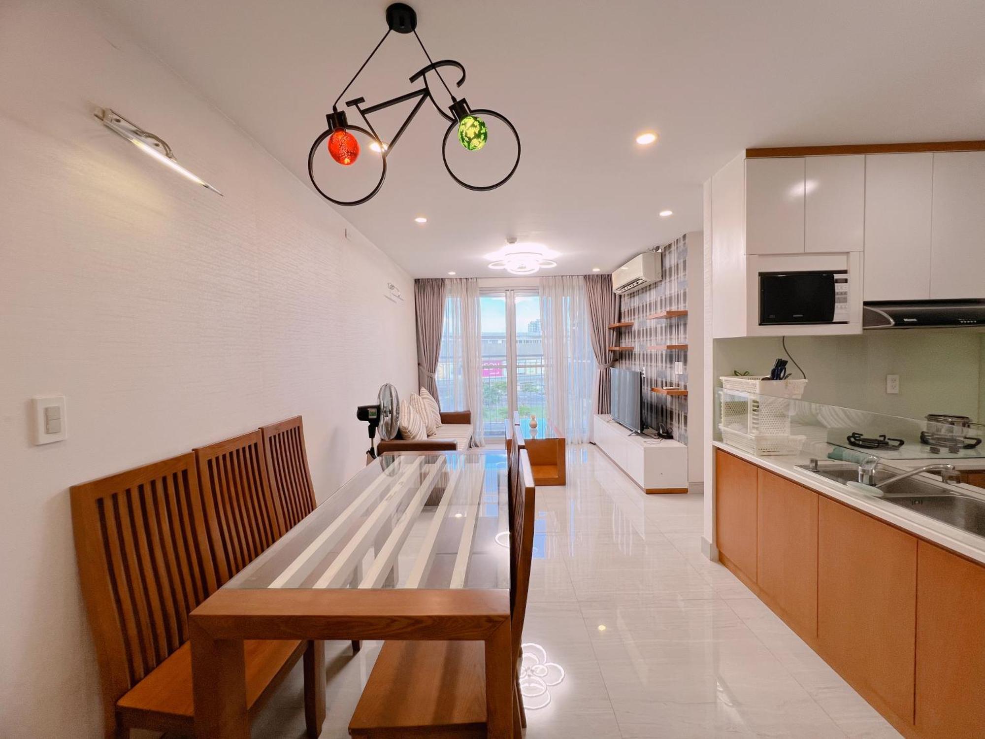 Apartment Scenic Valley 2 Near Secc, Cresent Mall Ho Chi Minh City